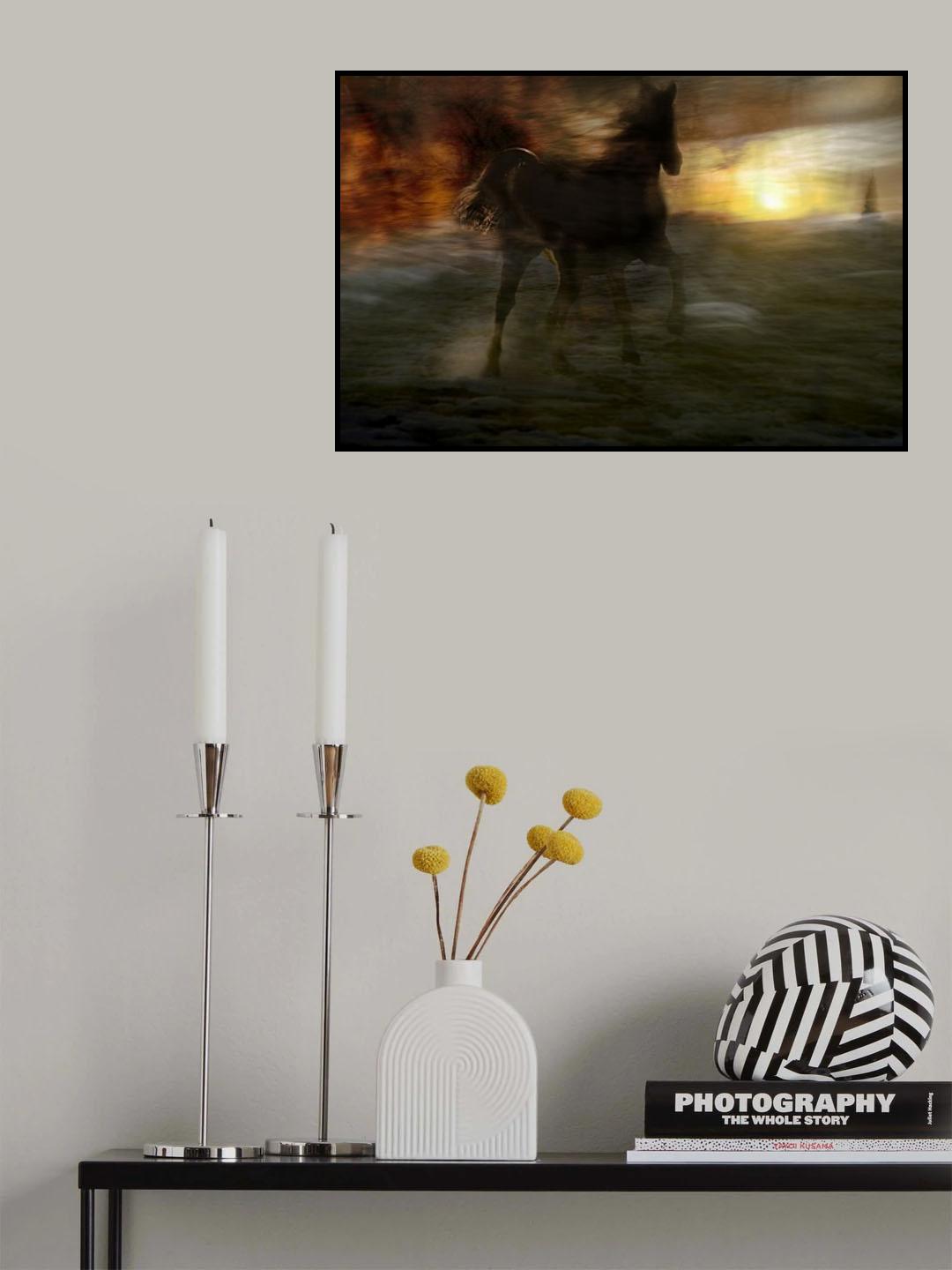 horses of fire Poster och Canvastavla
