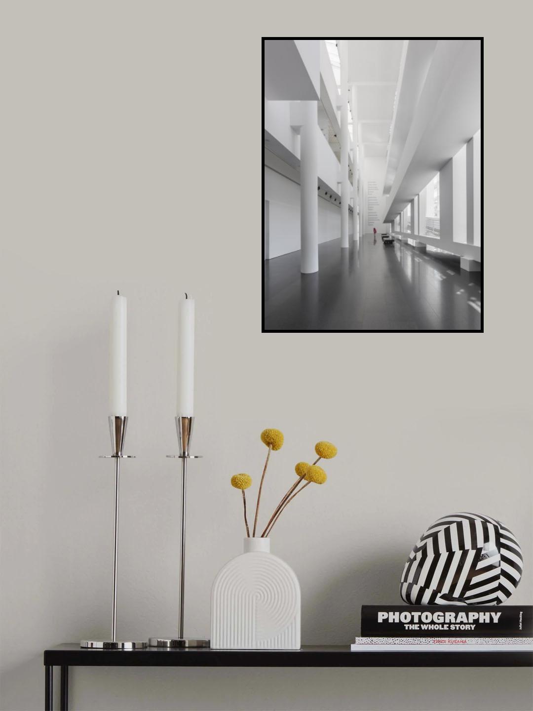 MACBA Poster och Canvastavla