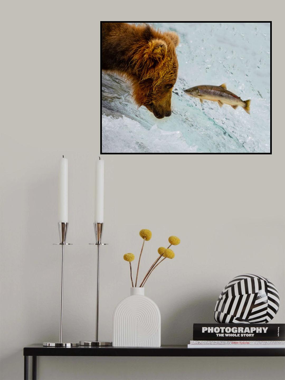 Eye to Eye Poster och Canvastavla