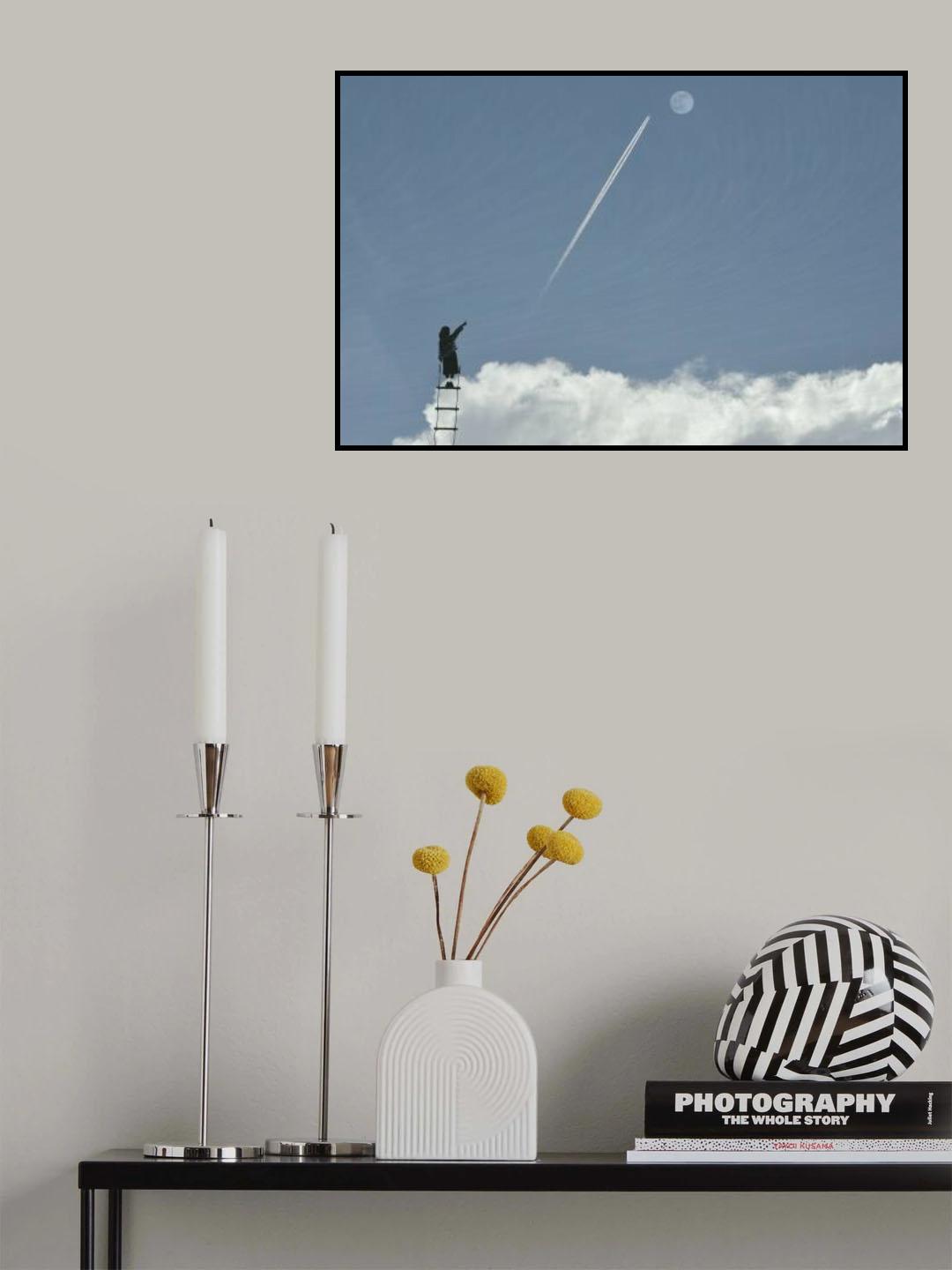 Look up there Poster och Canvastavla
