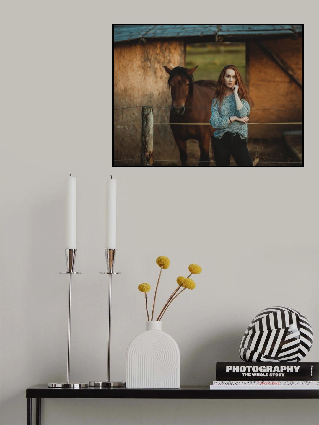 Petra Poster och Canvastavla