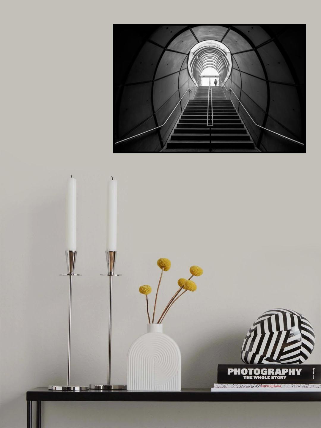 Subway exit Poster och Canvastavla