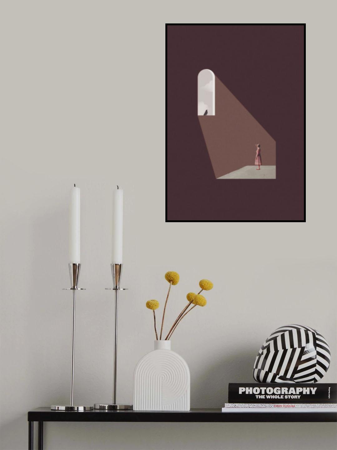 Enlighten me Poster och Canvastavla