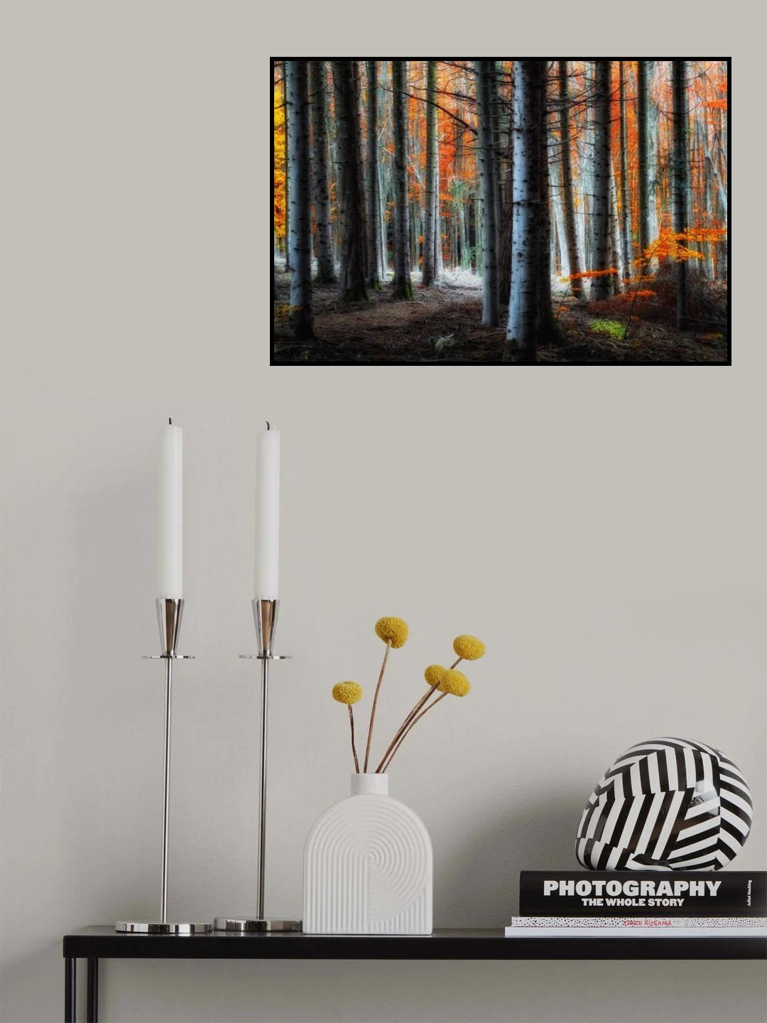 Fire!! Poster och Canvastavla