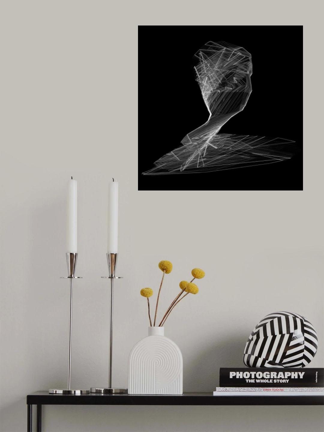 Confused Poster och Canvastavla