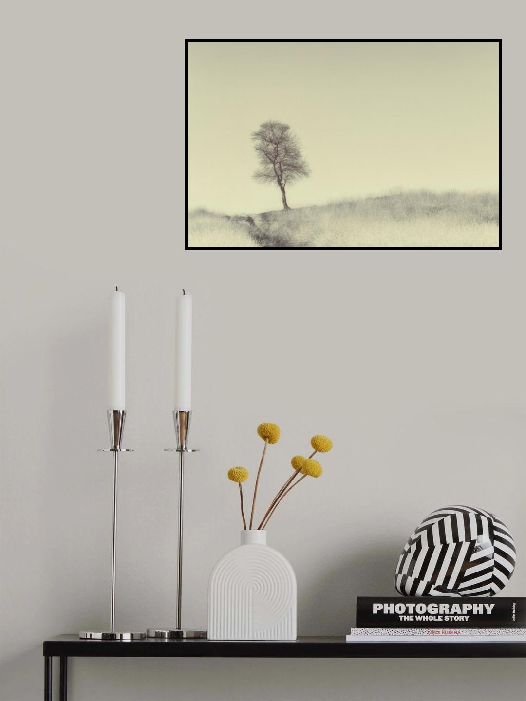 Tree on Top Poster och Canvastavla