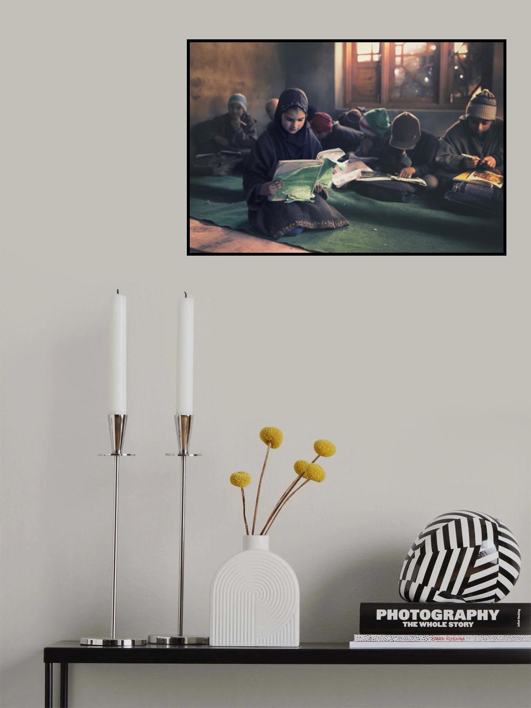 Reading Poster och Canvastavla