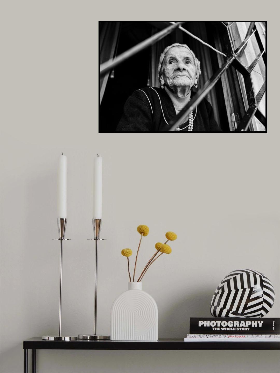 the weight of memories Poster och Canvastavla