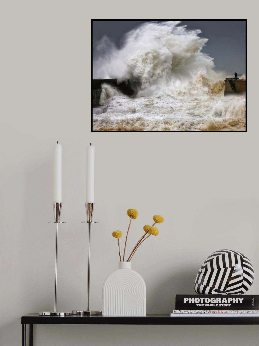 The Passion Poster och Canvastavla