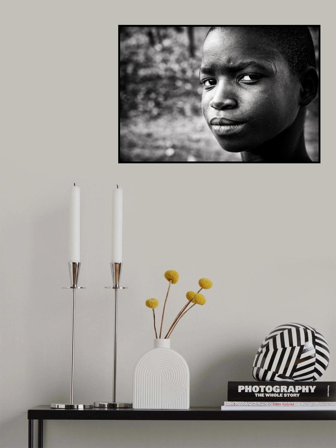 challenge Poster och Canvastavla