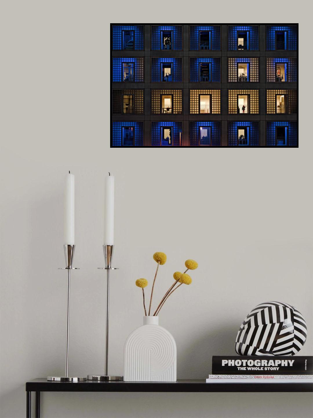 somewhere in the windows Poster och Canvastavla