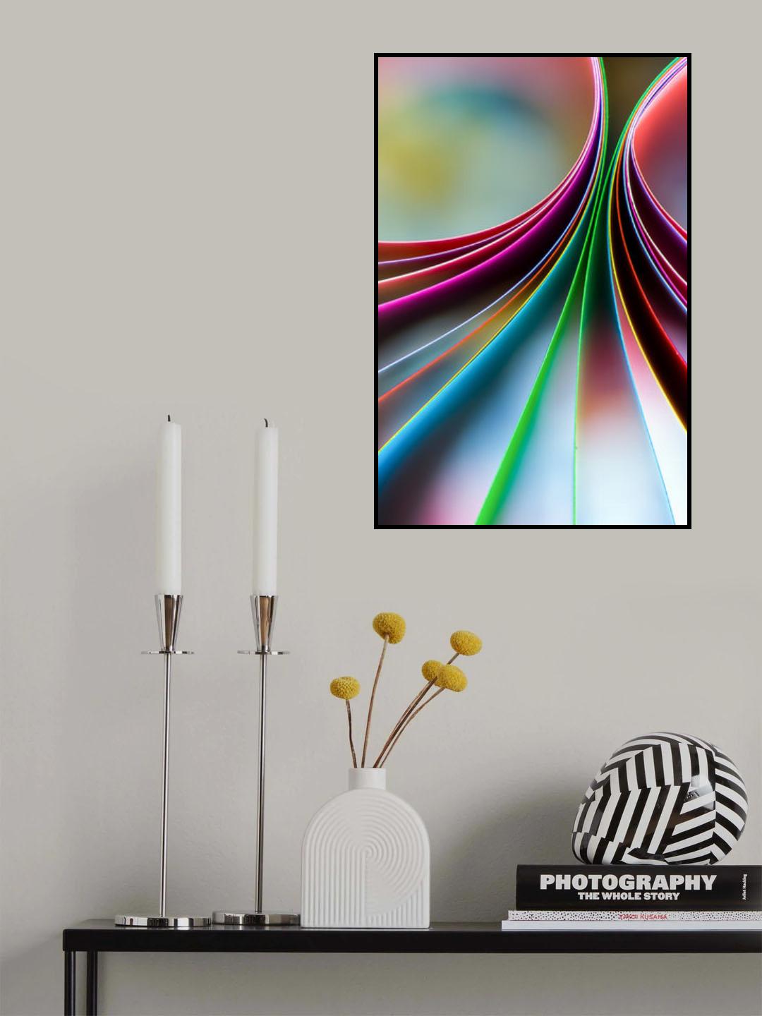 emerge Poster och Canvastavla