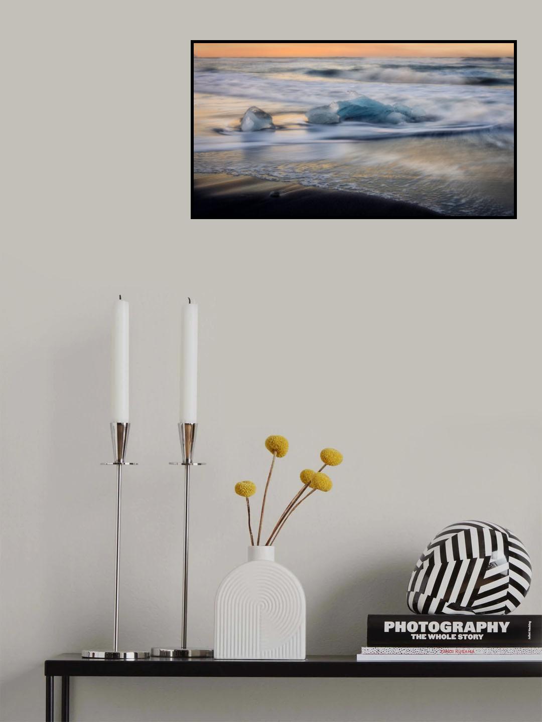 The lost ice Poster och Canvastavla
