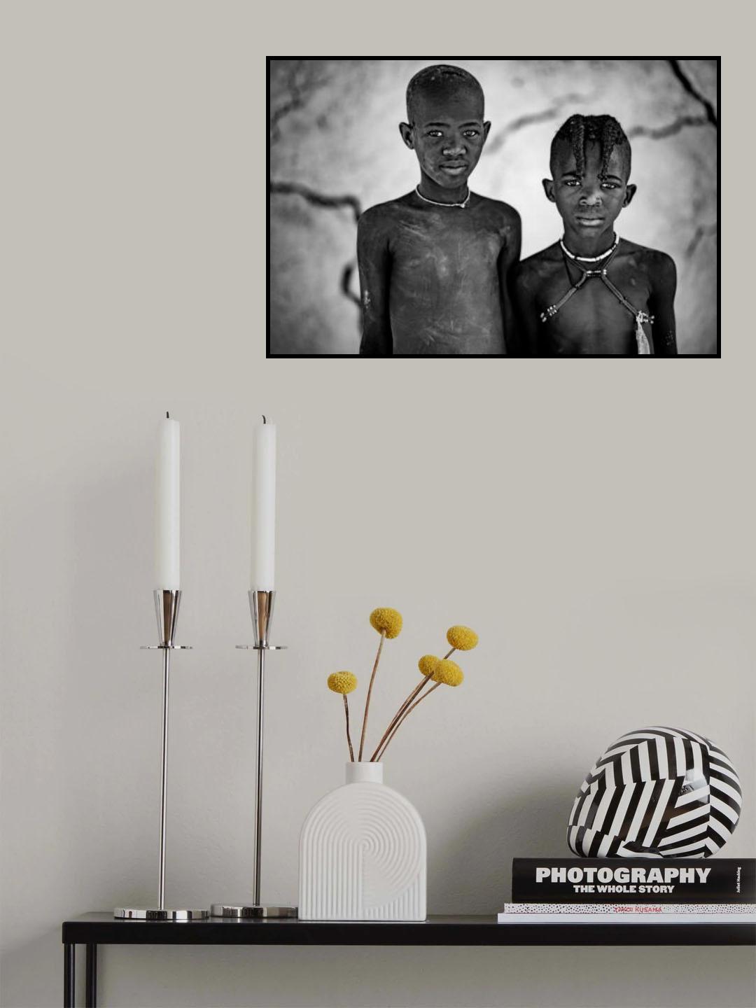 Namibia: The Spirit of Wilderness Poster och Canvastavla
