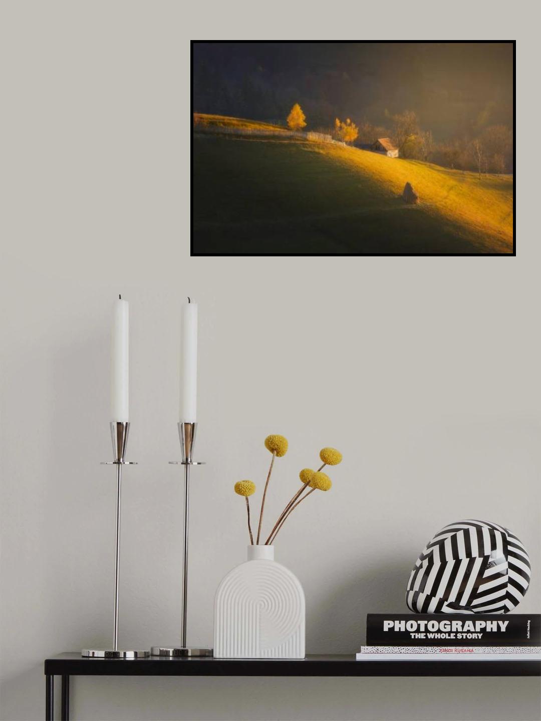 Morning Light Poster och Canvastavla