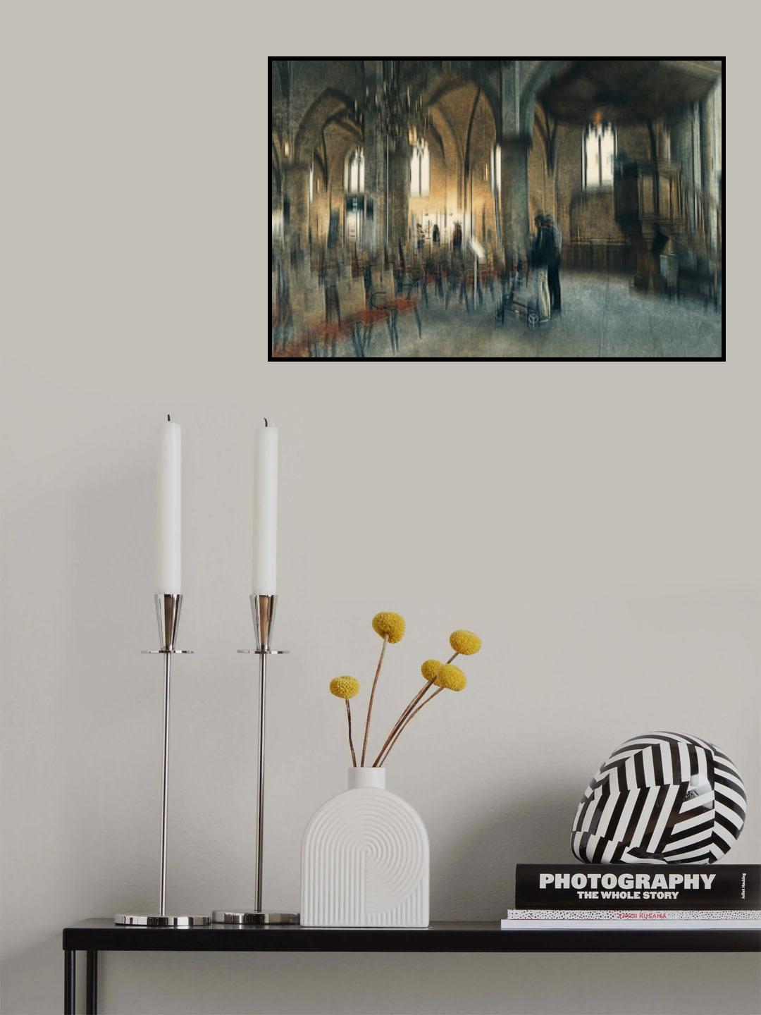 Multi-purpose church Poster och Canvastavla