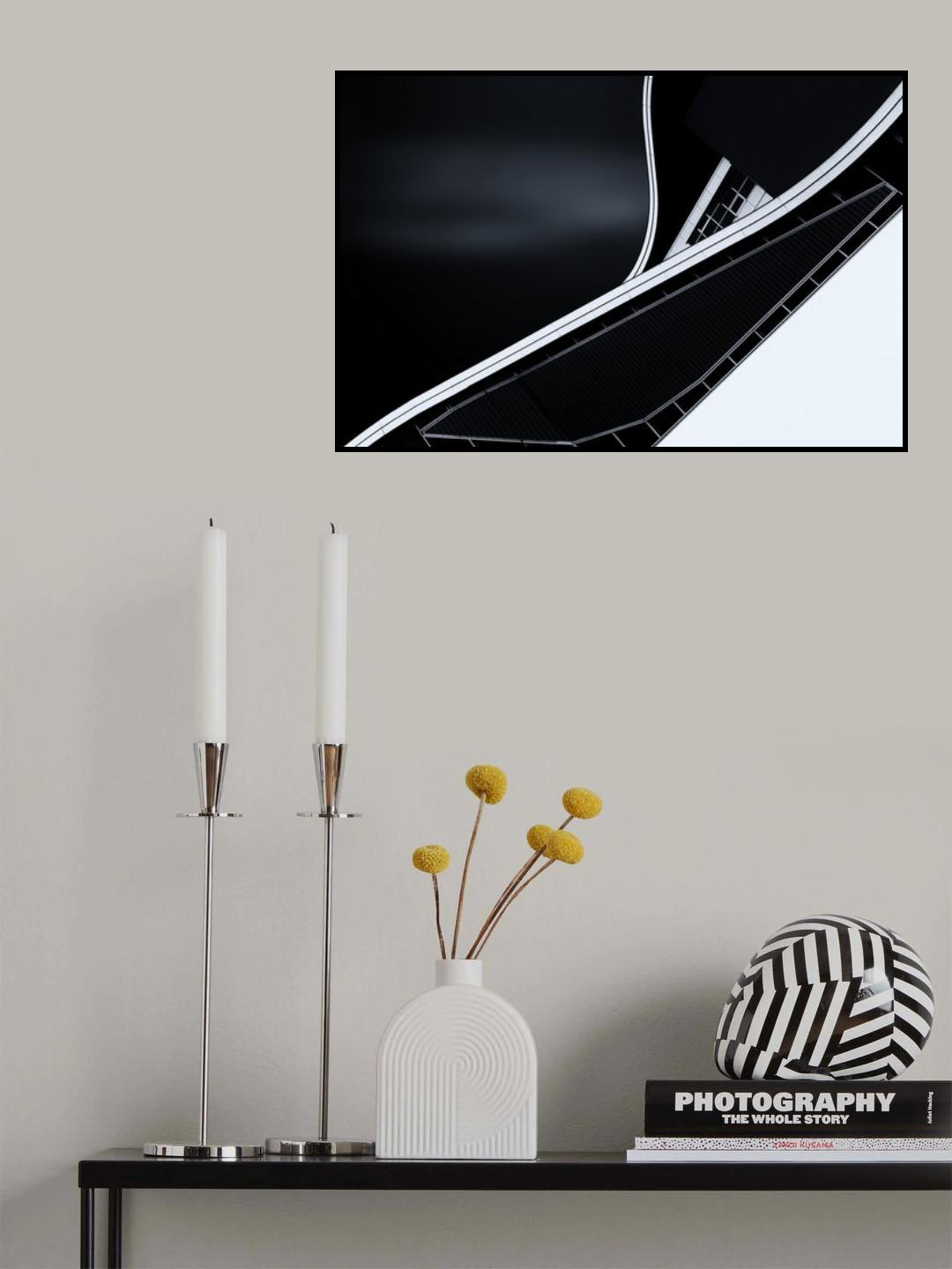 Theatre curves Poster och Canvastavla