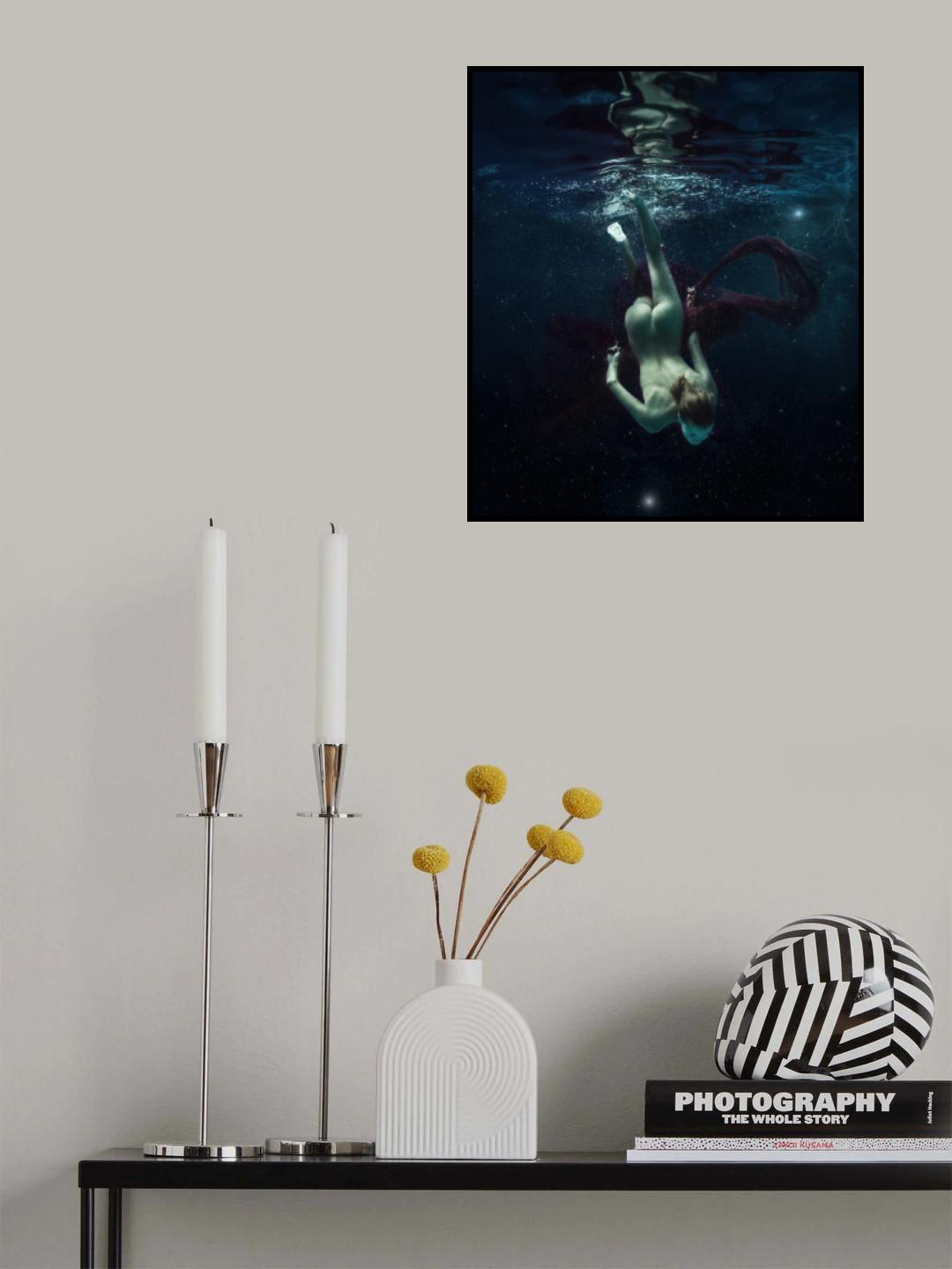 The element of the unknown. Poster och Canvastavla