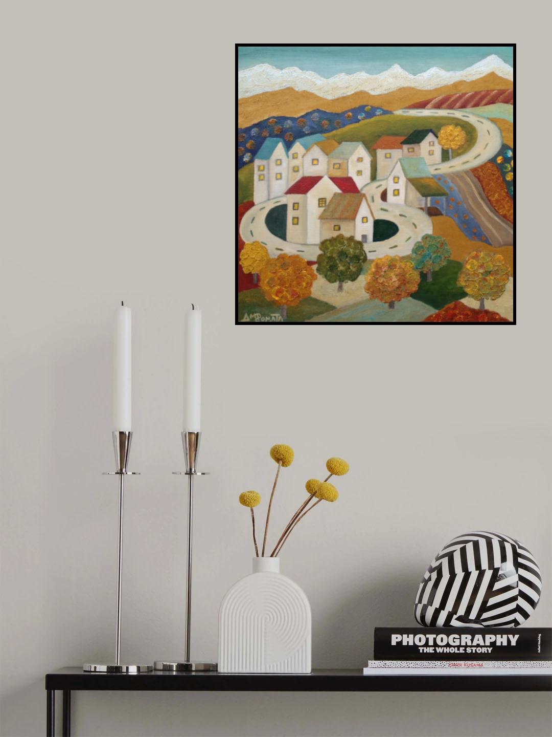 In Pretty Good Company Poster och Canvastavla