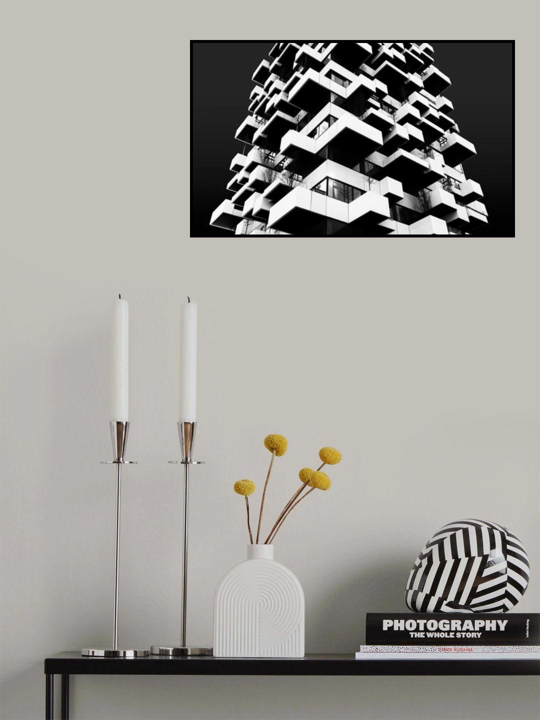 Tower of balconies Poster och Canvastavla