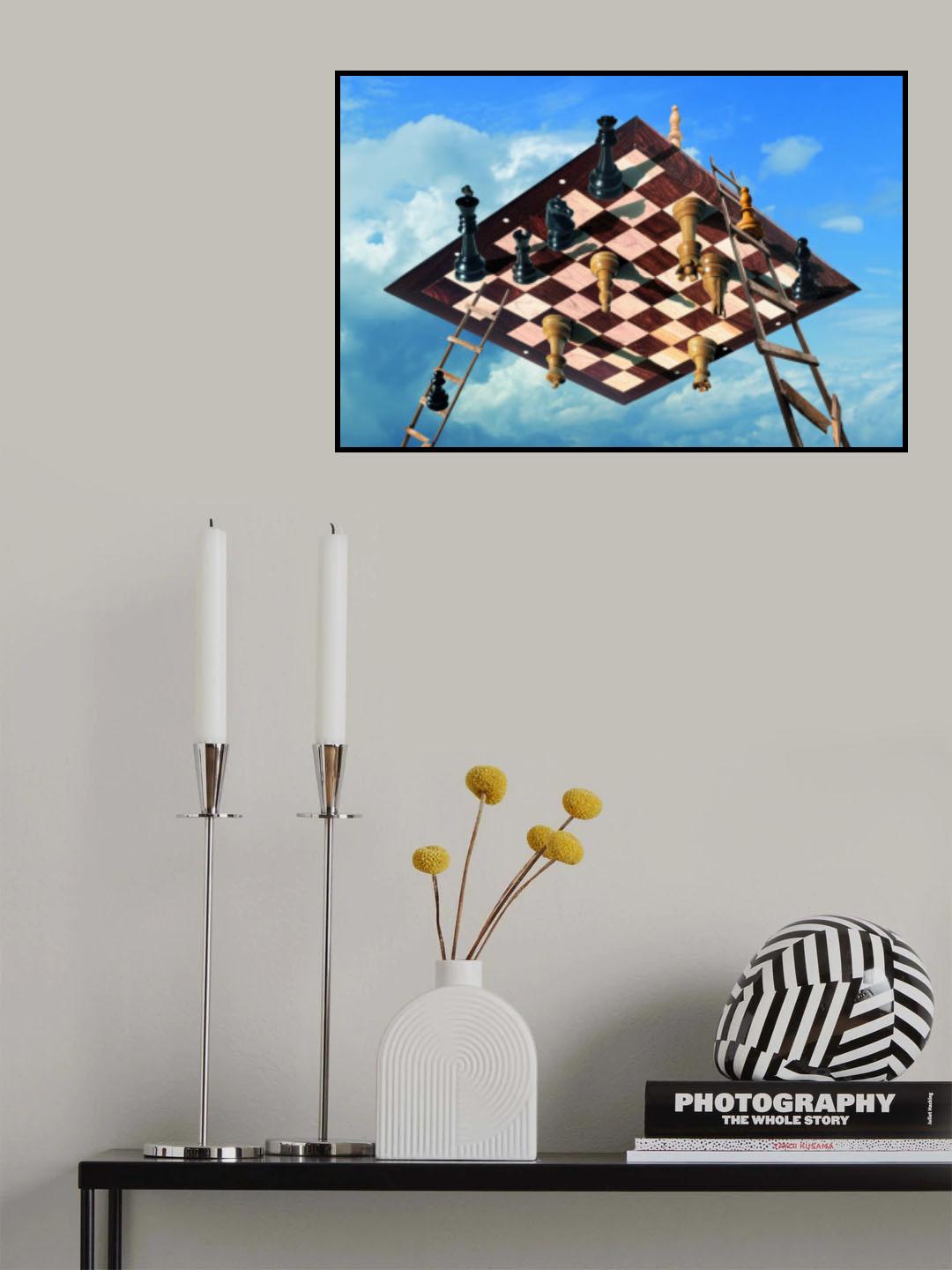 A tribute to M.C. Escher Poster och Canvastavla