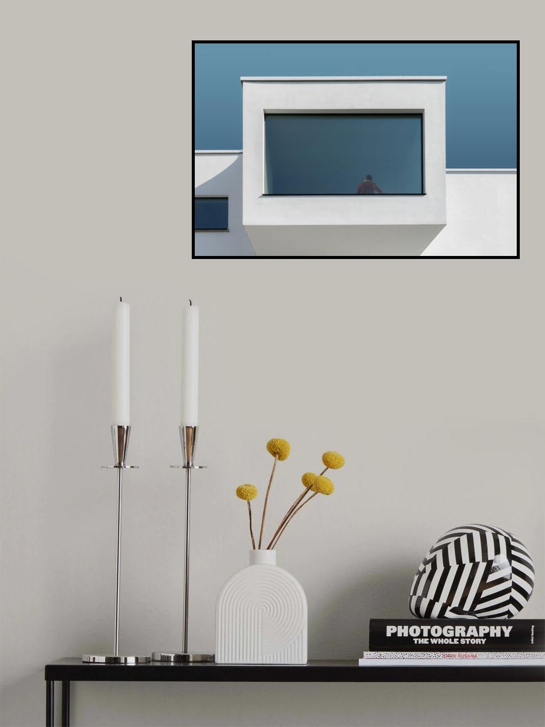 Big window Poster och Canvastavla