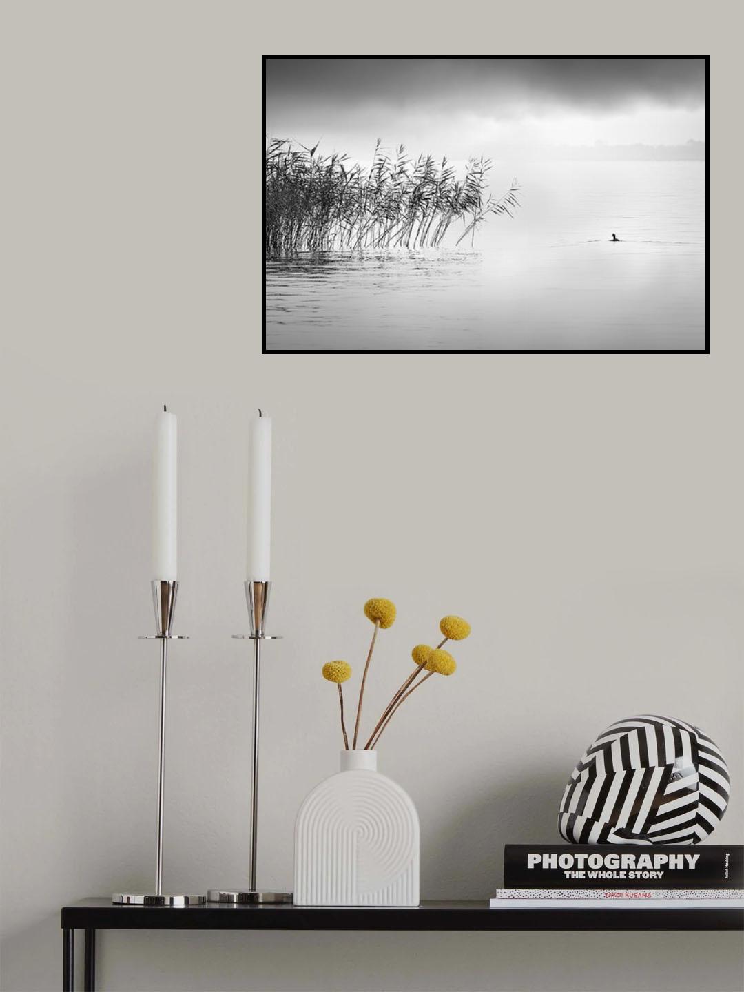 A Hazy Shade Of Winter Poster och Canvastavla