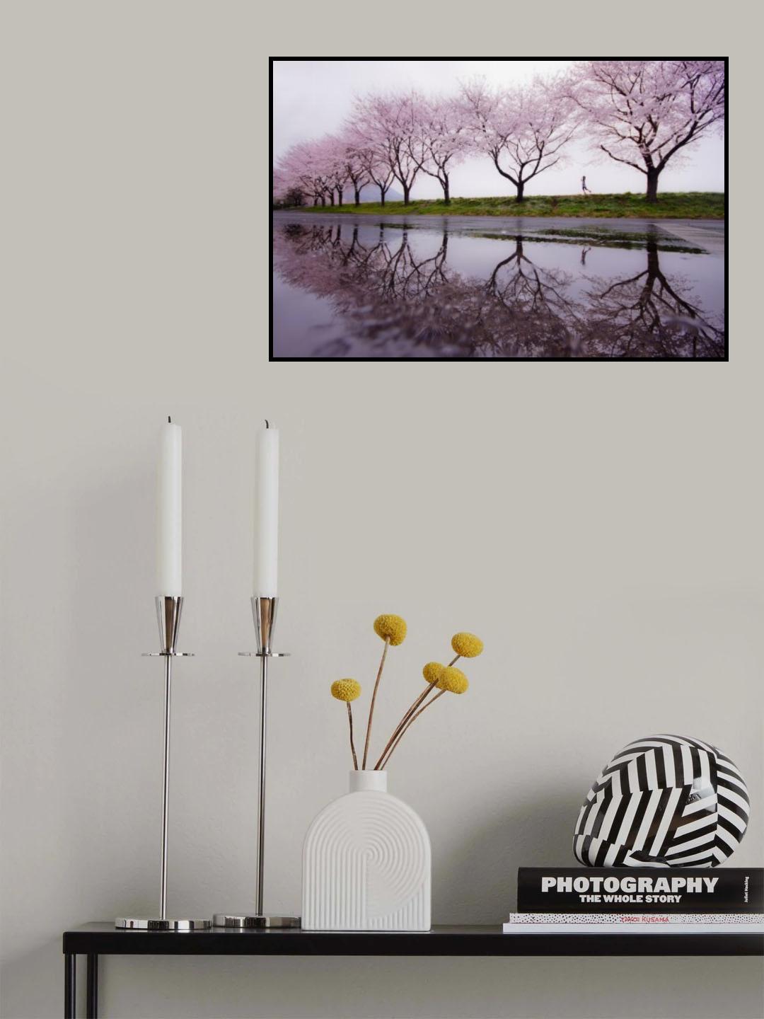 Rain of spring Poster och Canvastavla