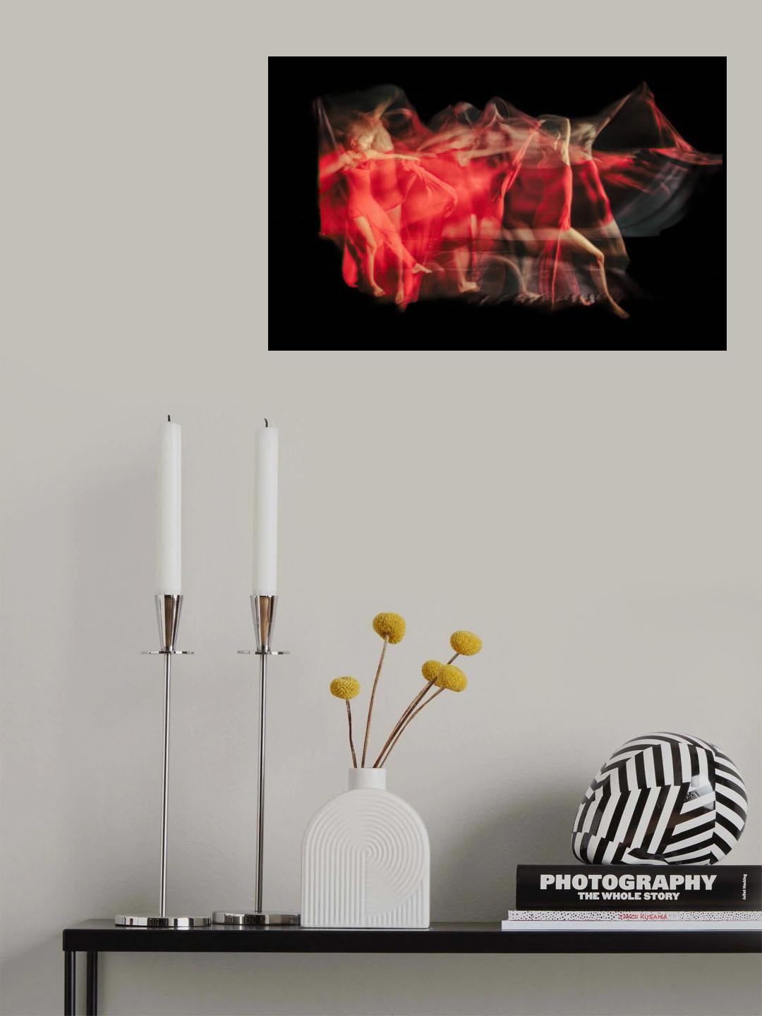 Ethereal dance Poster och Canvastavla