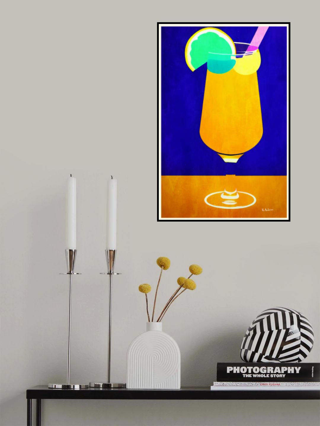 Pina Colada Poster och Canvastavla