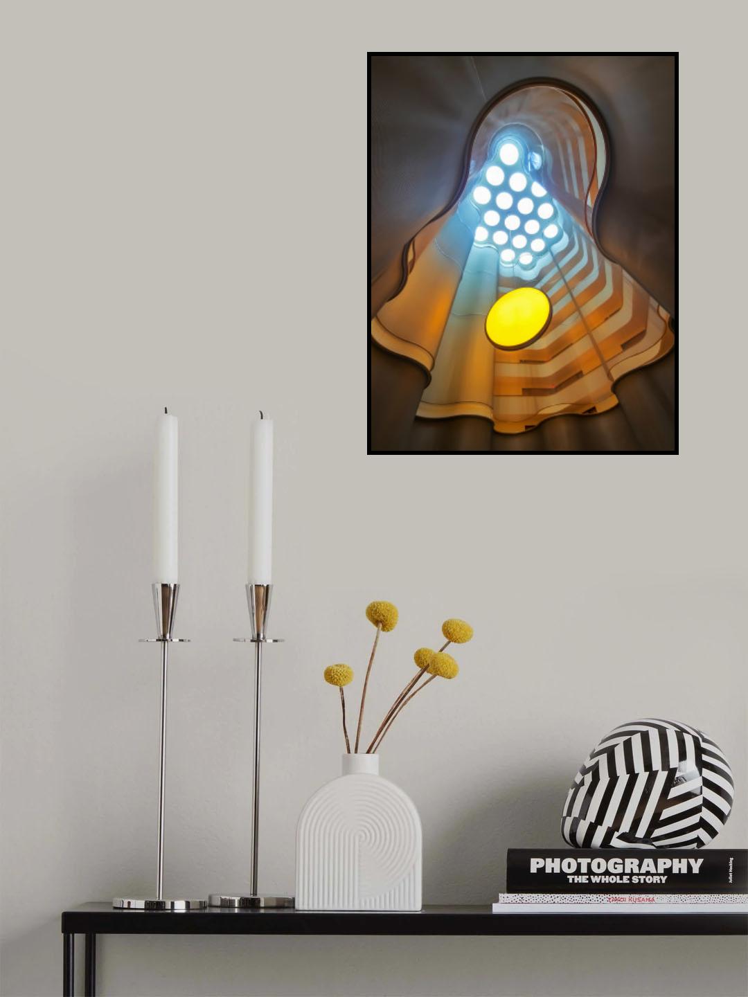 Light and Shape 4 Poster och Canvastavla