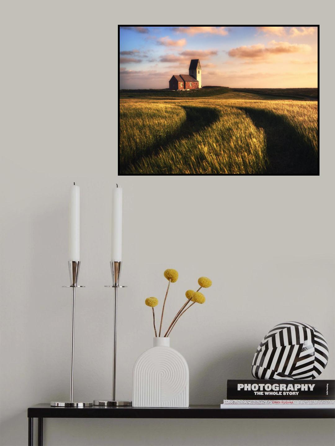 Beautiful Denmark Poster och Canvastavla