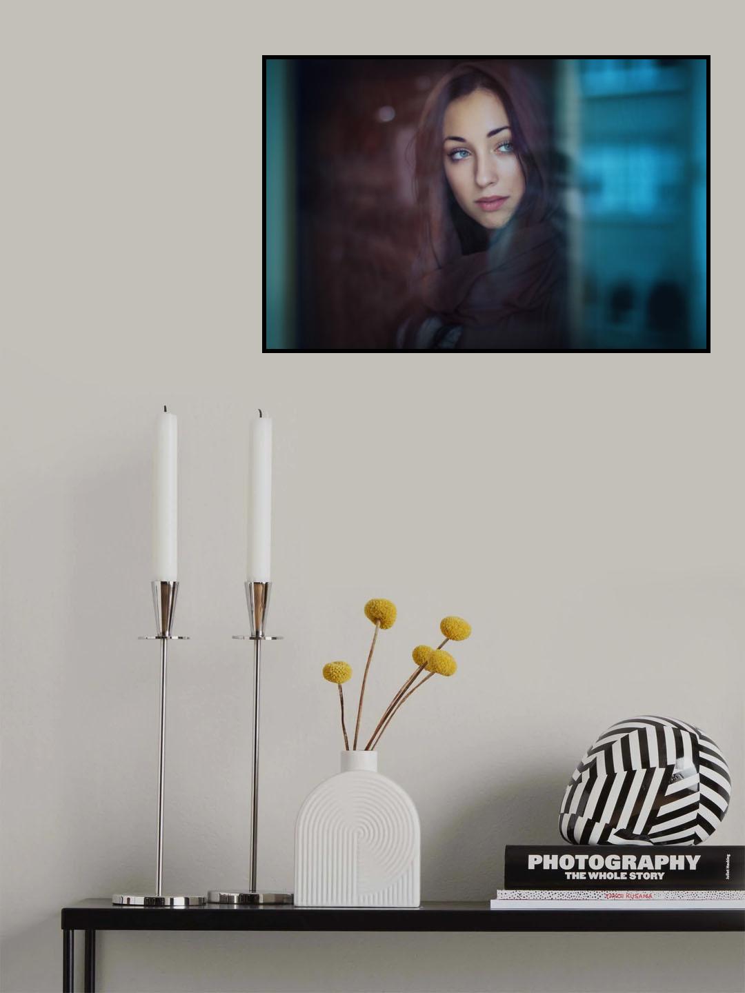 michaela Poster och Canvastavla