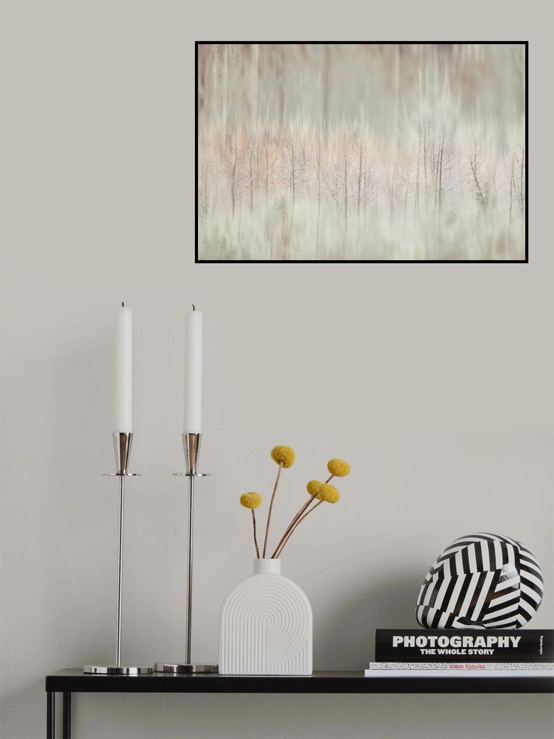 Confused Poster och Canvastavla