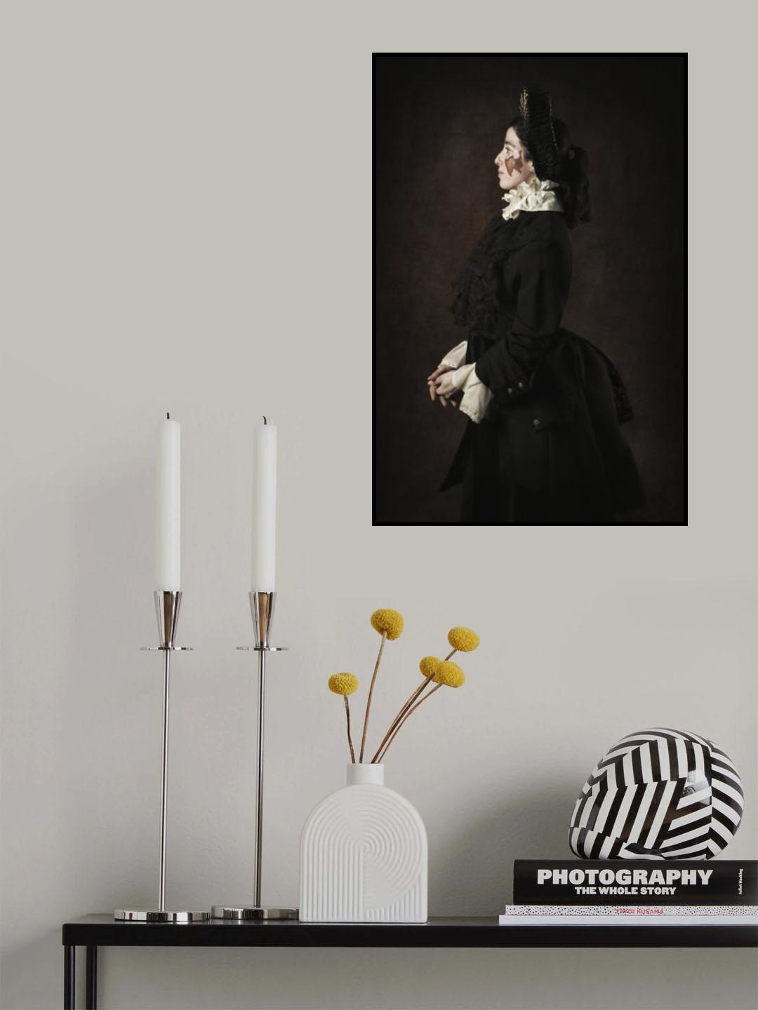 Inner beauty Poster och Canvastavla