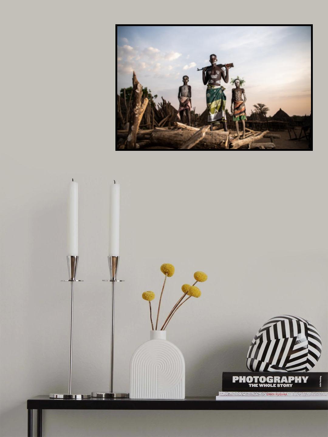 The Karo Poster och Canvastavla