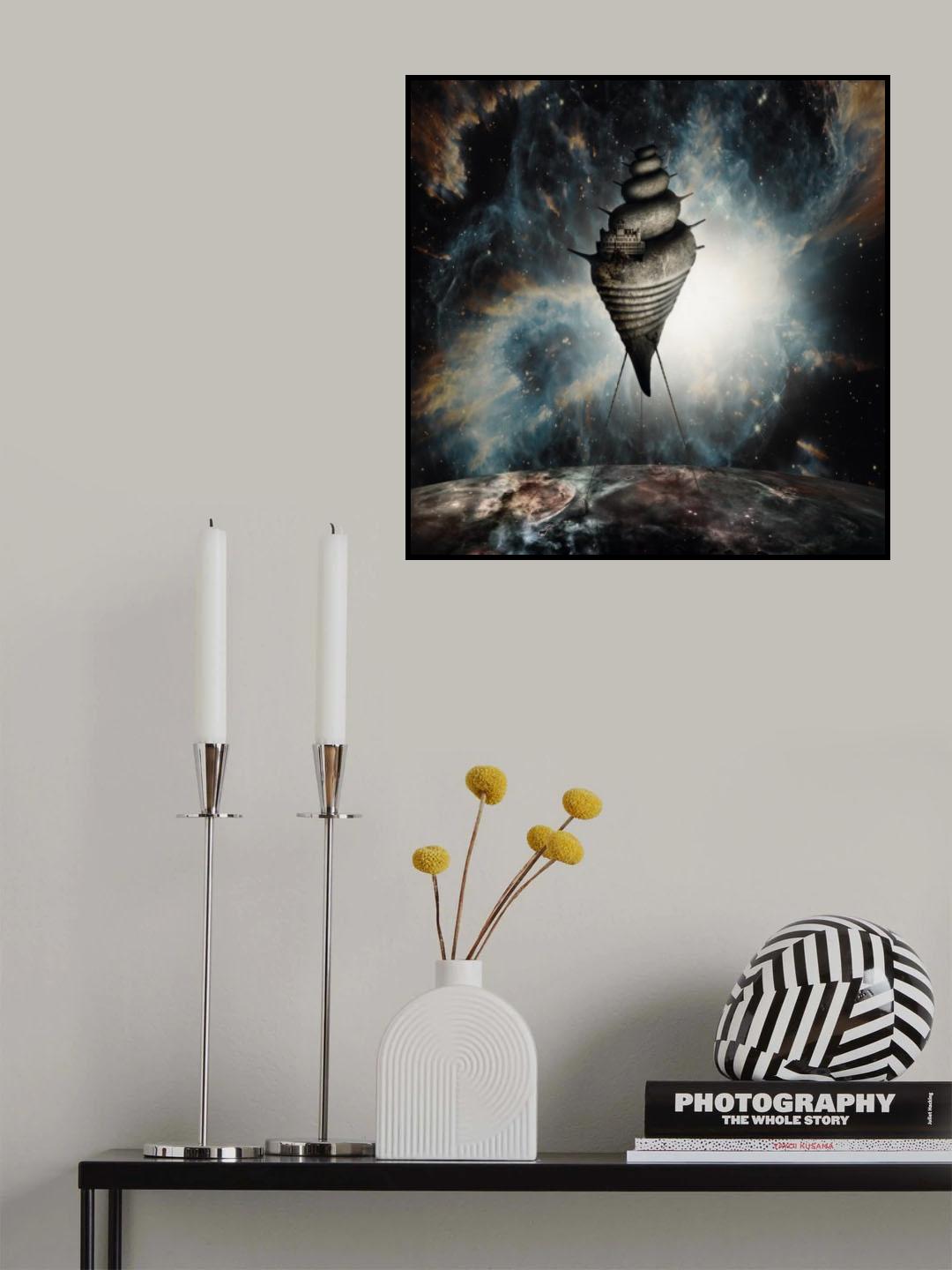 Dream House Poster och Canvastavla