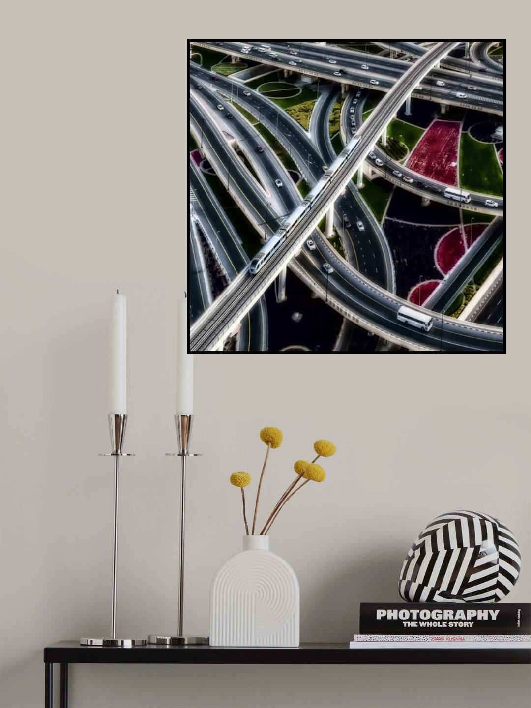 Intercepted Poster och Canvastavla