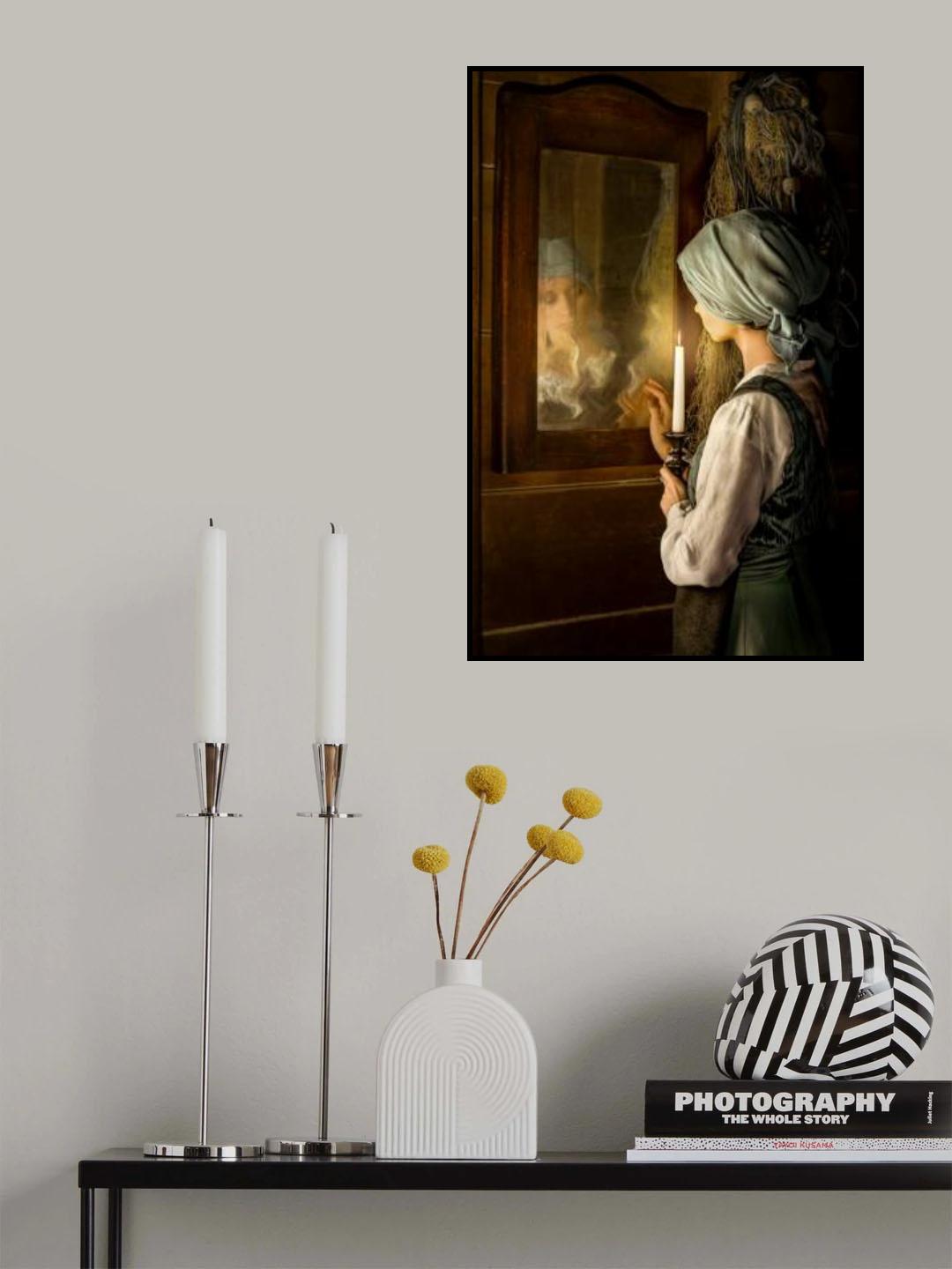 Candlelight Poster och Canvastavla