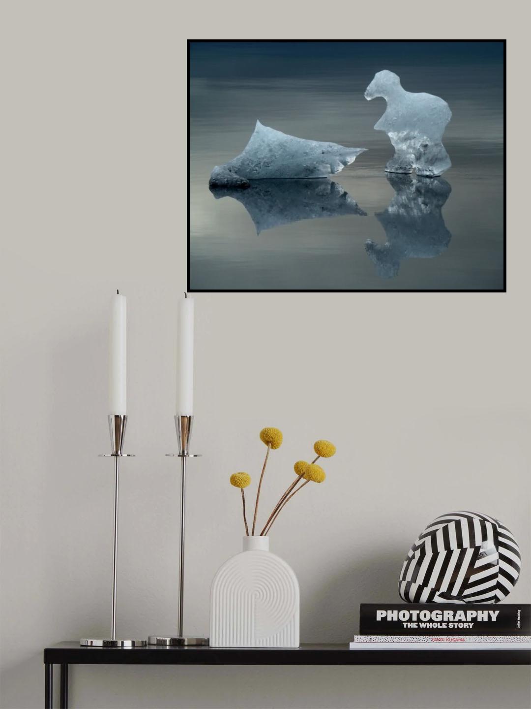 In Memoriam Poster och Canvastavla