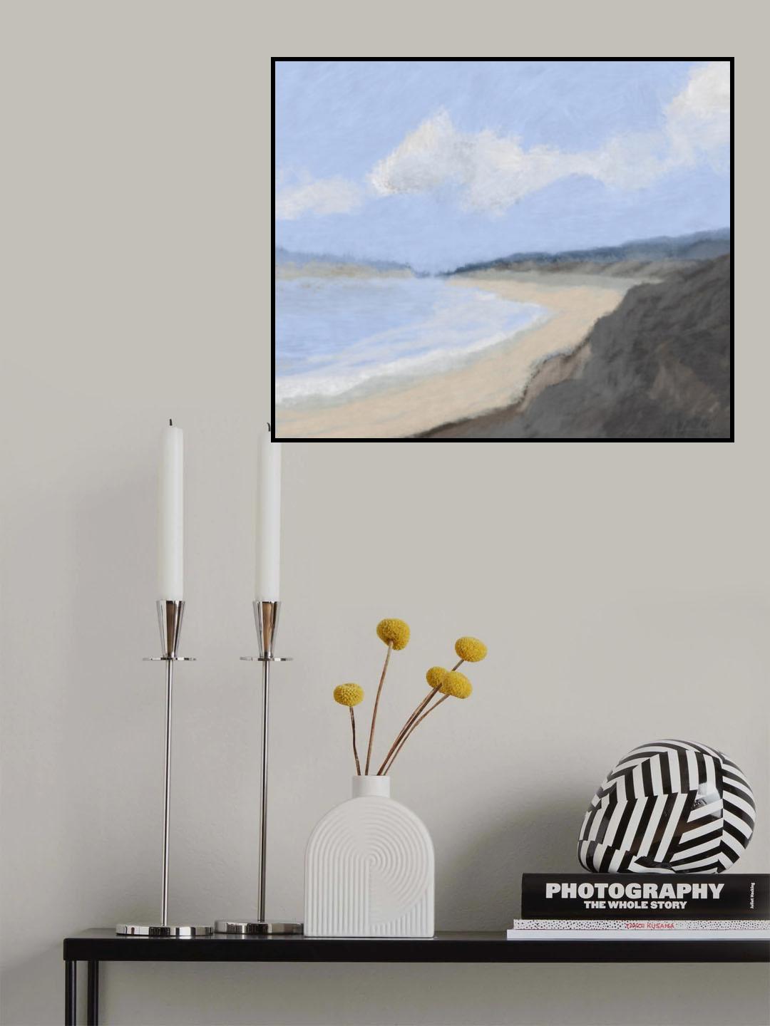 Croyde Poster och Canvastavla