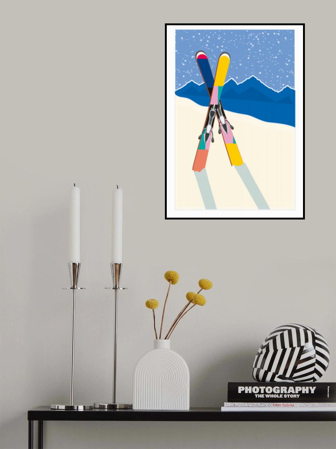WINTER Poster och Canvastavla
