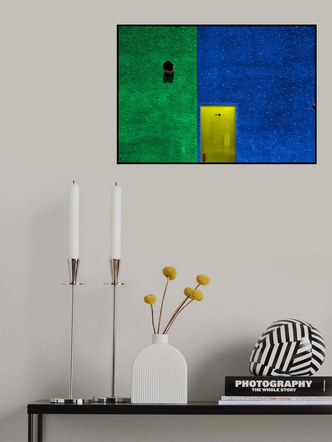 Use the Other Door Poster och Canvastavla