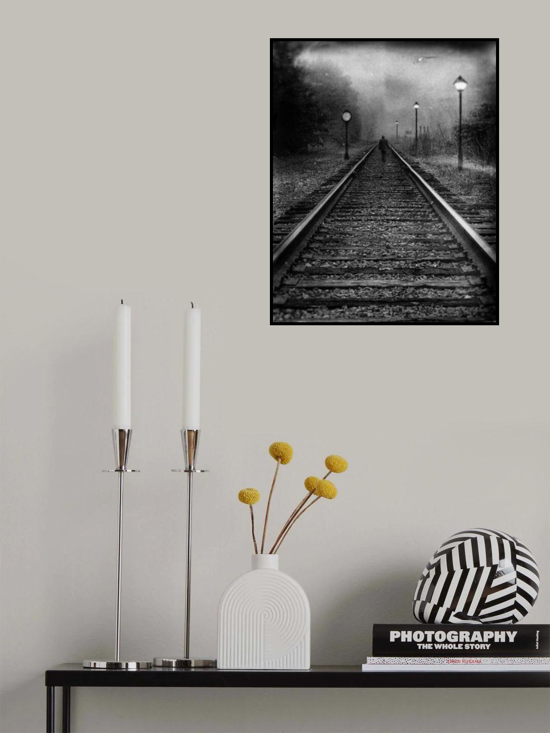 exit Poster och Canvastavla