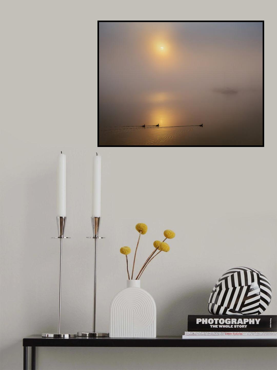 End of Season Poster och Canvastavla