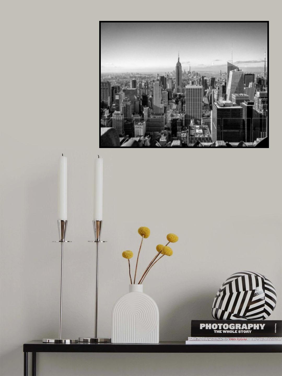 Up there Poster och Canvastavla