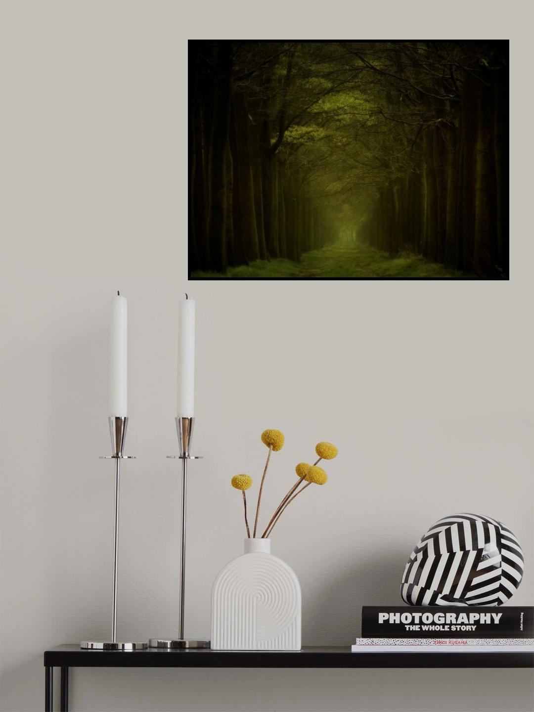 Grasslane Poster och Canvastavla