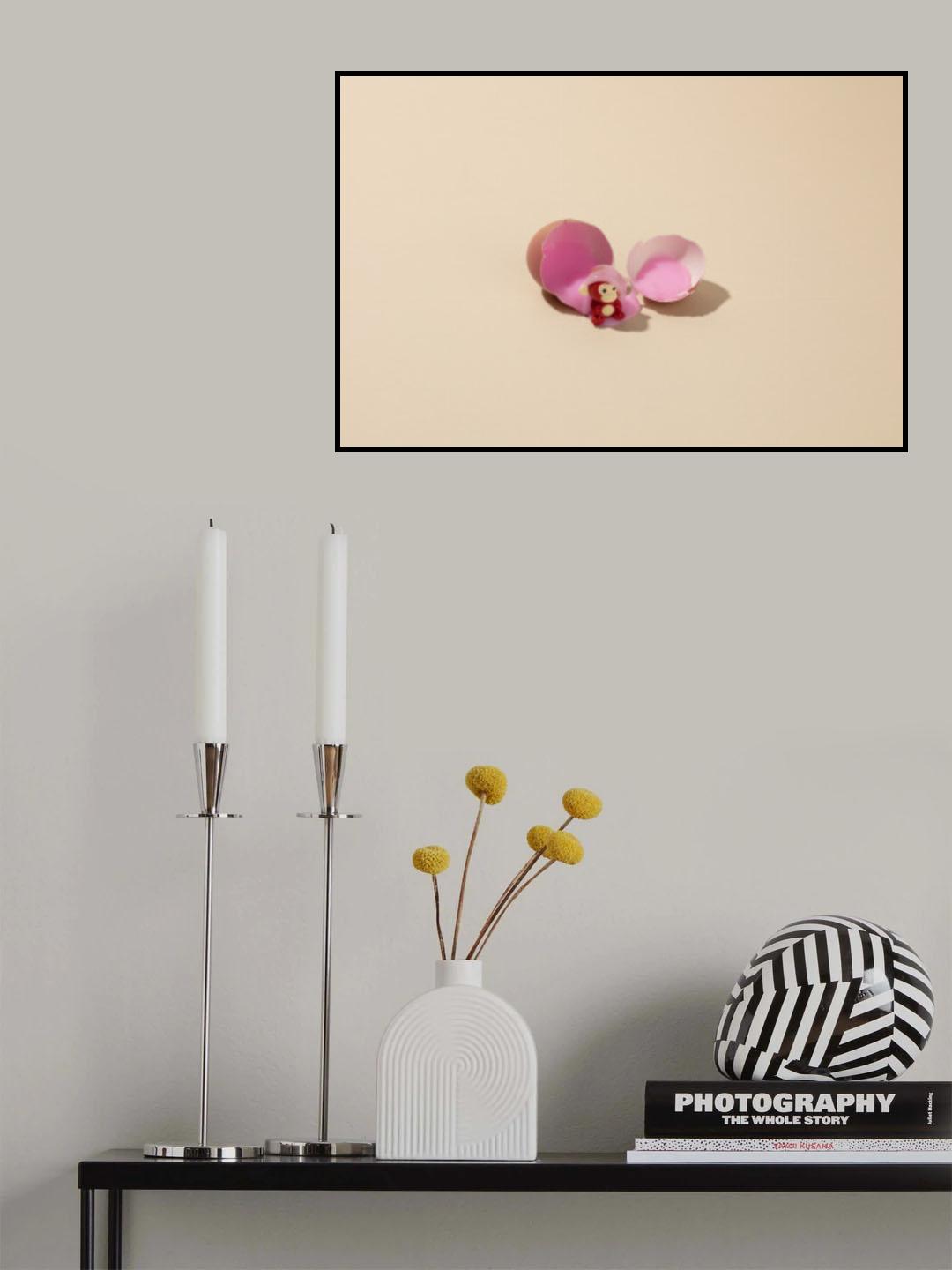 Monkey Egg Poster och Canvastavla