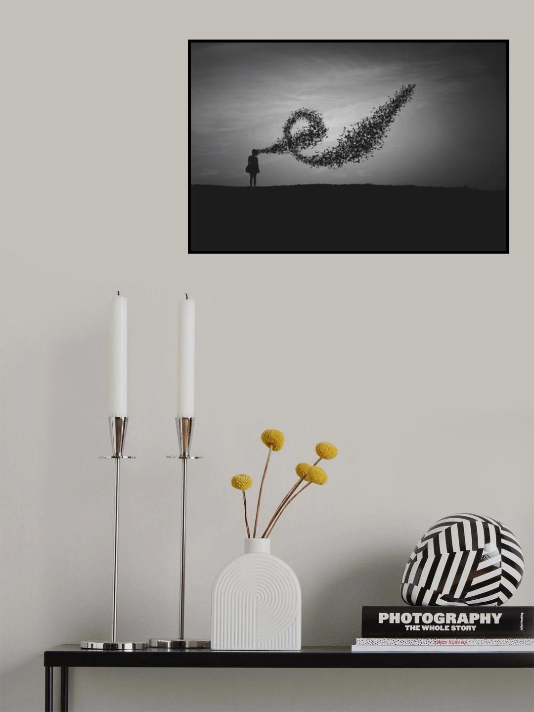 Mind Poster och Canvastavla