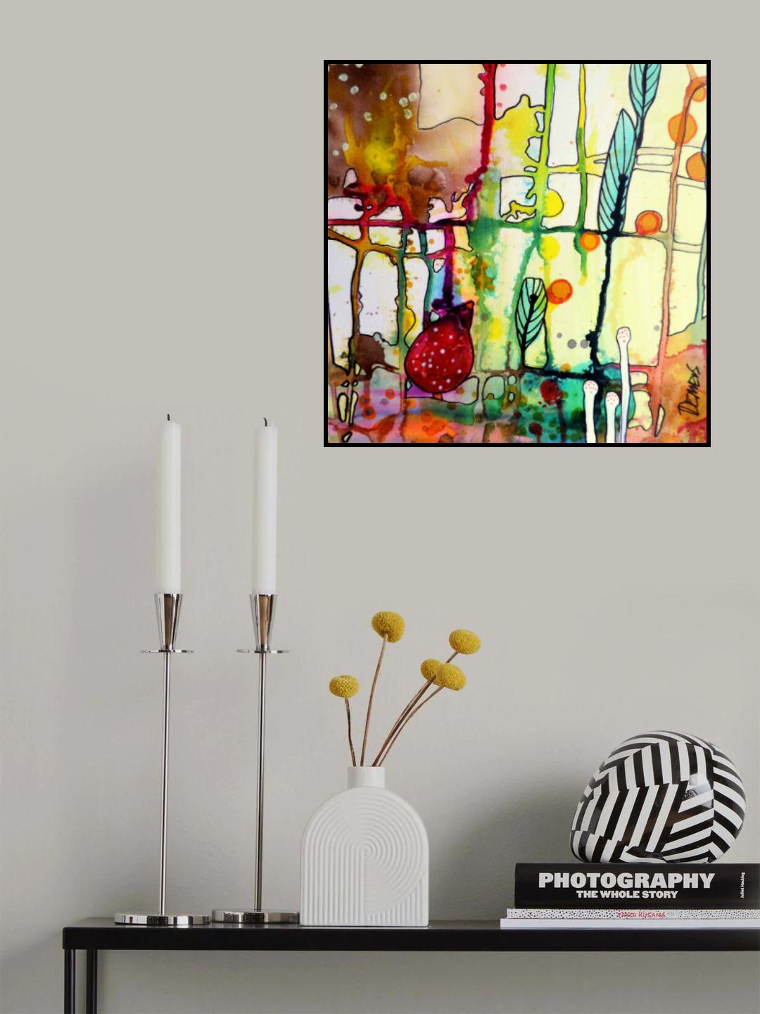 The Mama Bright Poster och Canvastavla